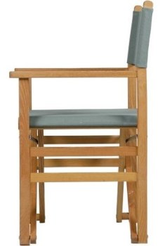 Preview: FIAM® Direktorstuhl Regista Holz Salbeigrün